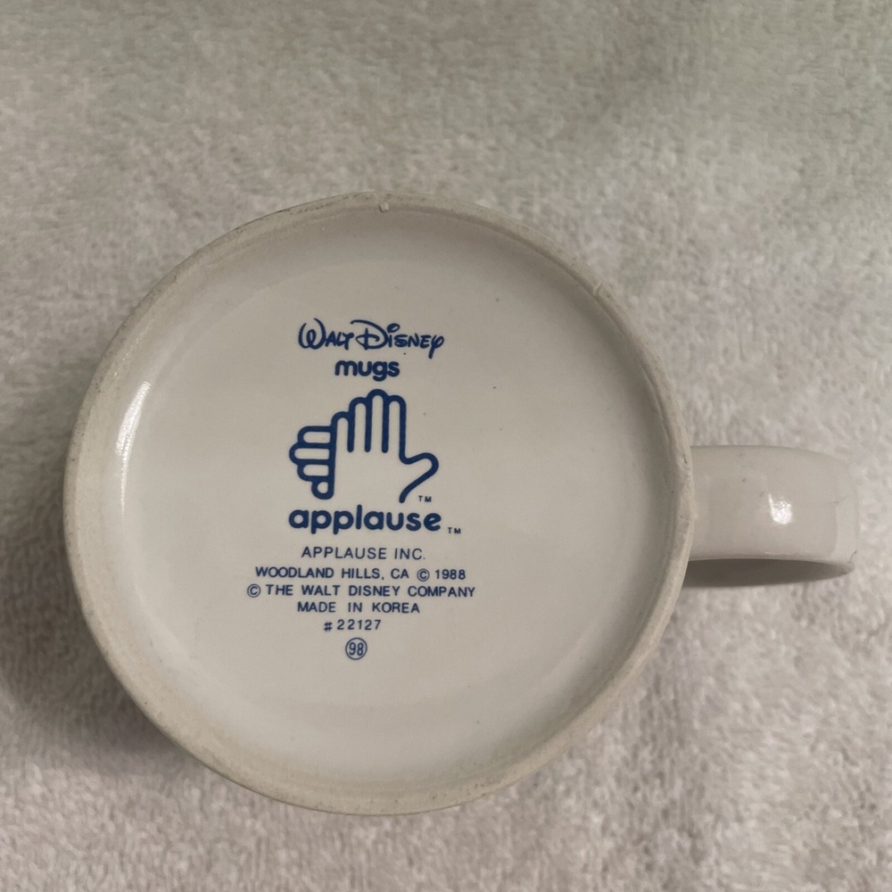 Disney Mug Donald Daisy Duck Minnie Mickey Mouse Graduation Coffee Cup - Picture 6 of 6